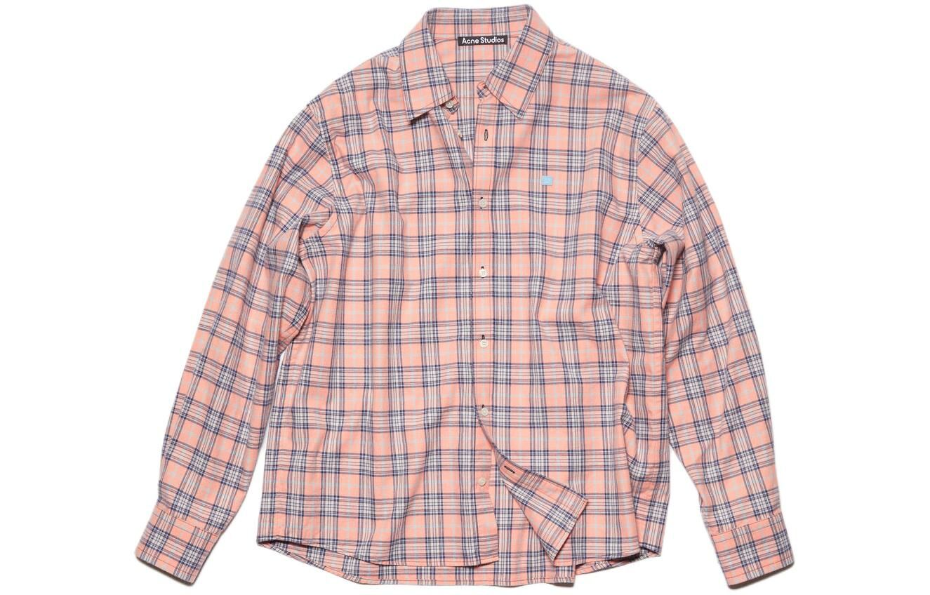 【代購】Acne Studios Checked Button-Up Shirt
