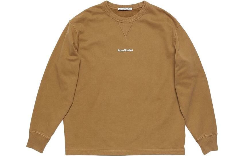 【代購】Acne Studios Logo Printed Crewneck Sweatshirt