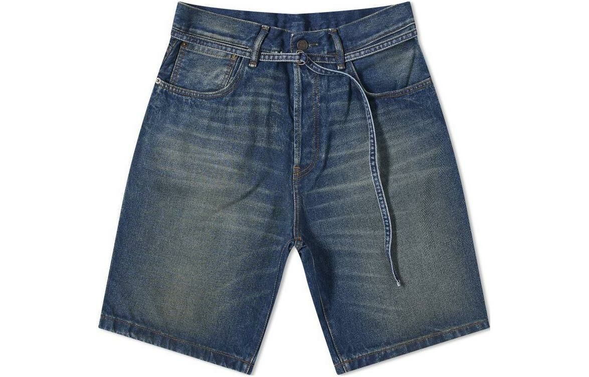 【代購】Acne Studios Denim Shorts Men's Blue