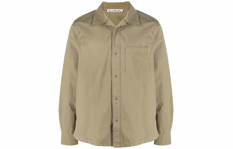 【代購】Acne Studios Shirts Men Umber