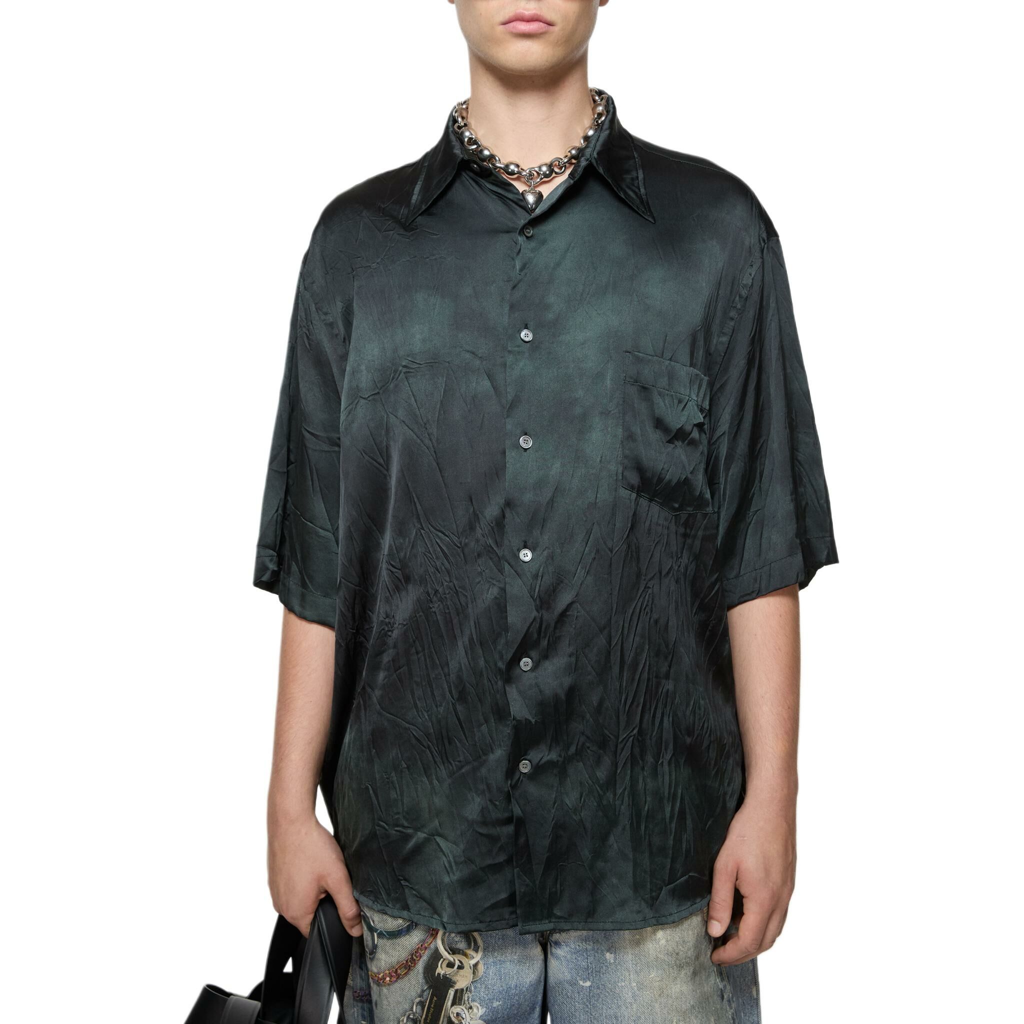【代購】Acne Studios FW24 Shirt Men's Black
