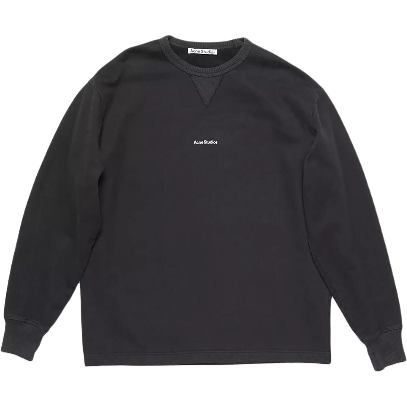 【代購】Acne Studios Logo Printed Long-Sleeve Sweatshirt