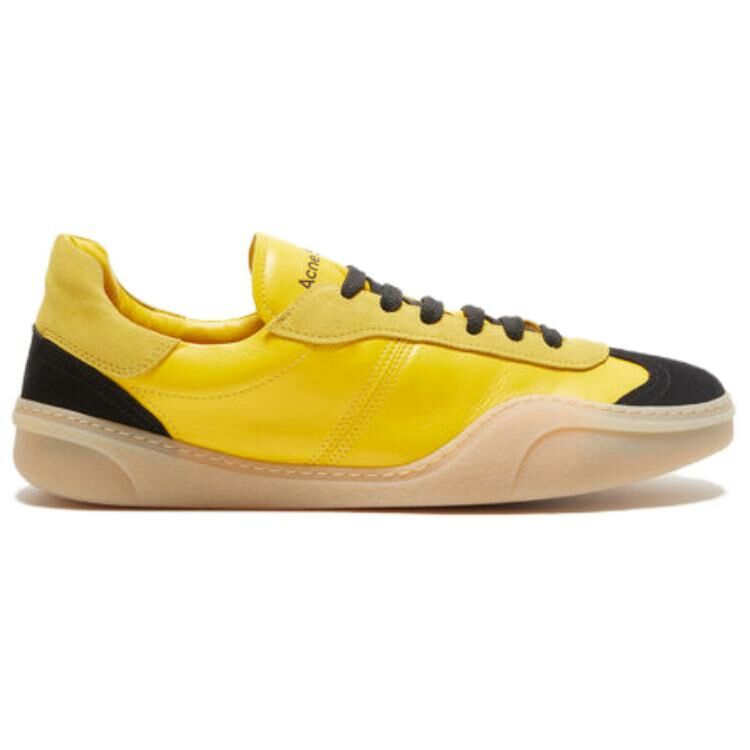 【代購】Acne Studios Low Top Casual Shoes Men's Yellow