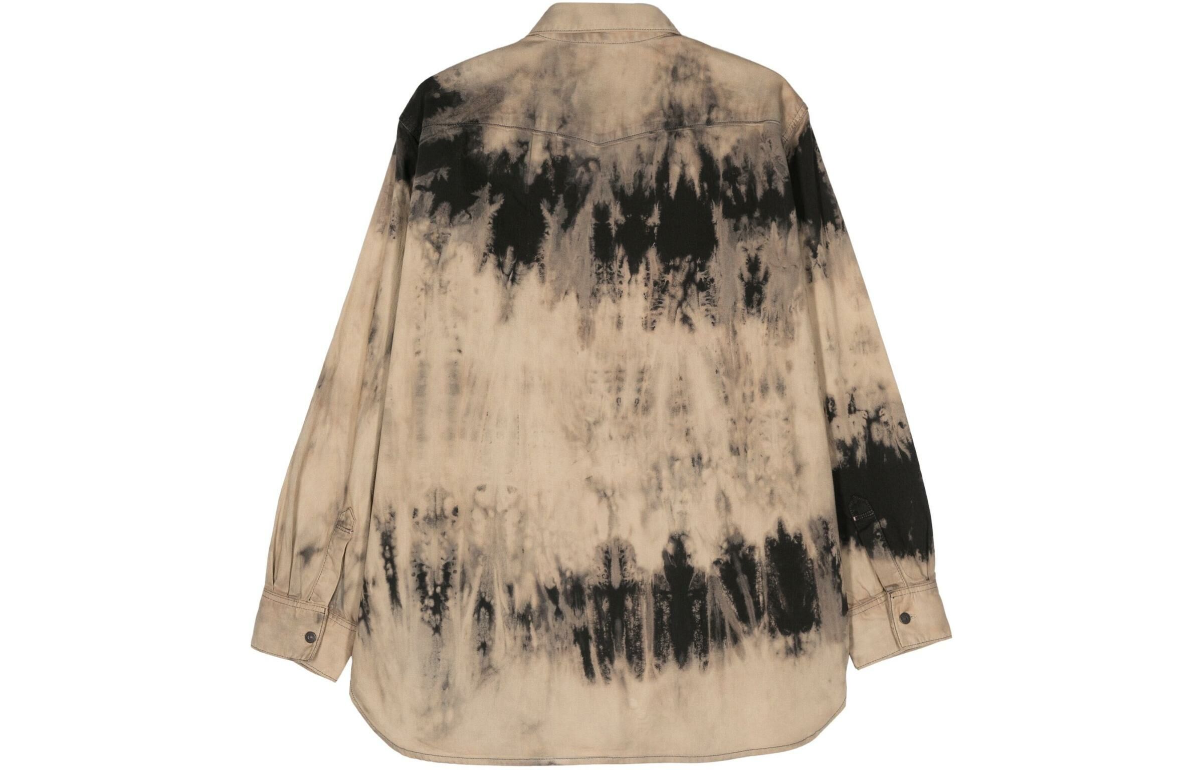 【代購】Acne Studios Tie-dye Denim Shirt