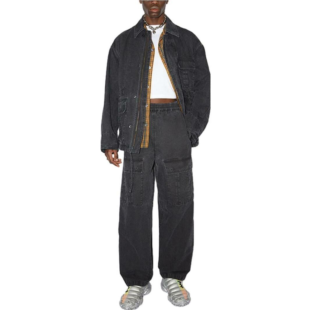 【代購】Acne Studios Mid-Waist Cargo Trousers