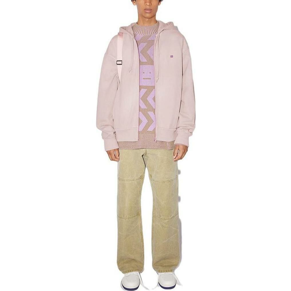 【代購】Acne Studios Sweatshirts Unisex Gray Pink
