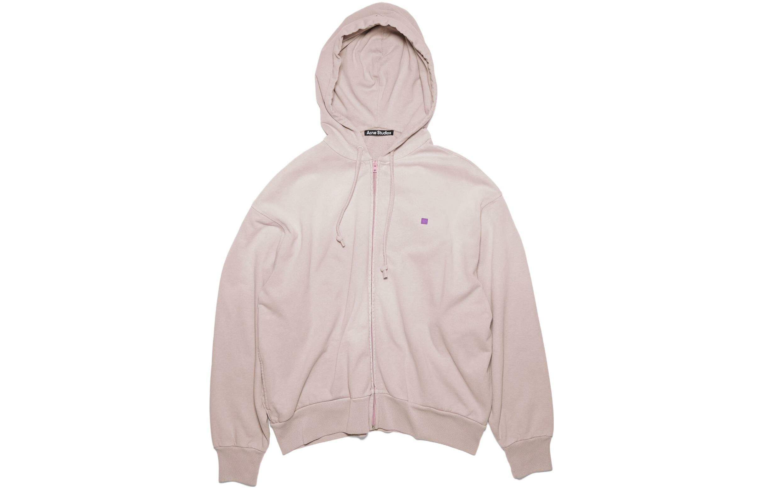 【代購】Acne Studios Sweatshirts Unisex Gray Pink