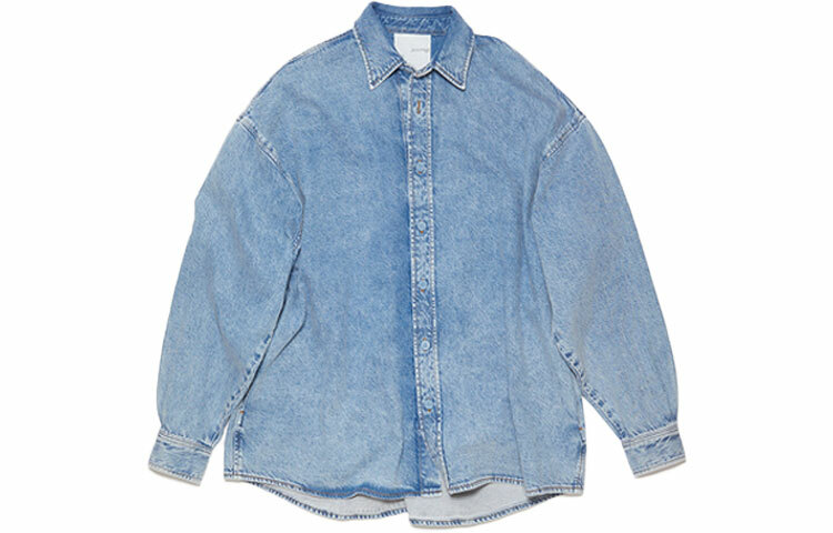 【代購】Acne Studios Acne Studios SS23 Denim Collection Shirts Men Blue