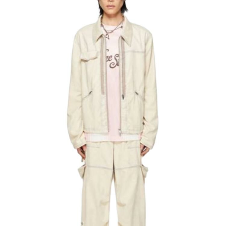 【代購】Acne Studios Faux-suede Zip-up Jacket