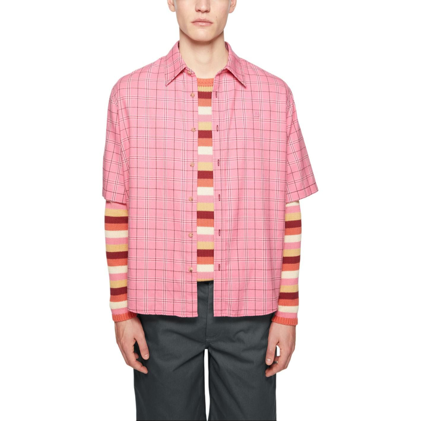 【代購】Acne Studios Checked Cotton Shirt