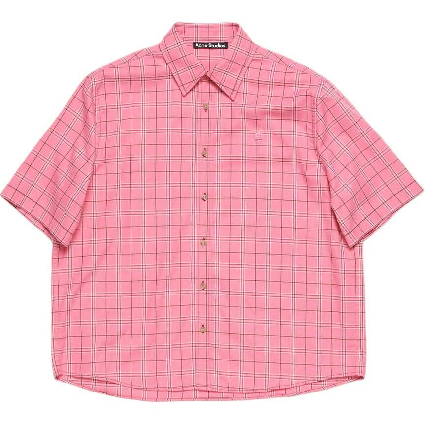 【代購】Acne Studios Checked Cotton Shirt