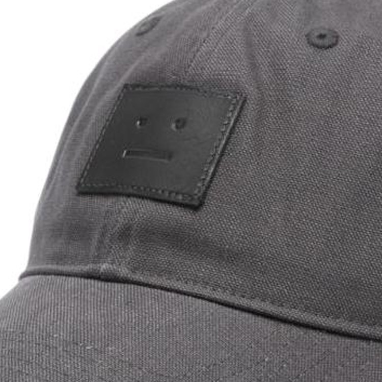 【代購】Acne Studios Face-patch Cotton Hat