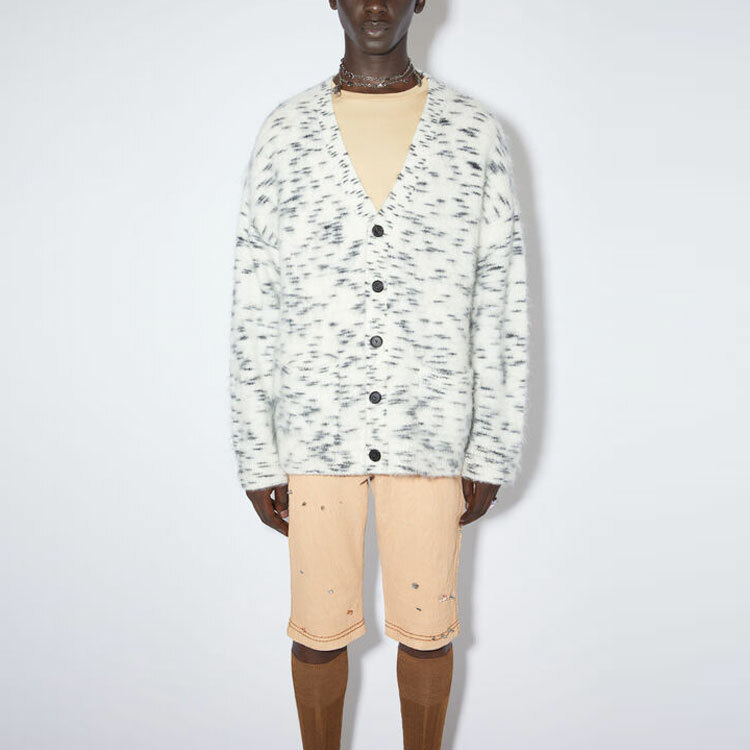 【代購】Acne Studios Sweaters Men Gray White