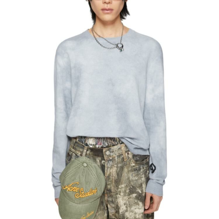 【代購】Acne Studios Intarsia-knit Motif Jumper