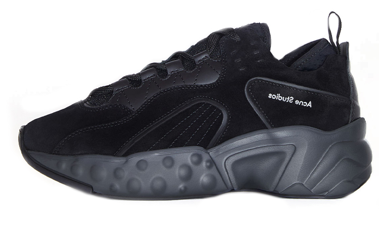 【代購】Acne Studios Chunky Sneakers Women's Low Top Black