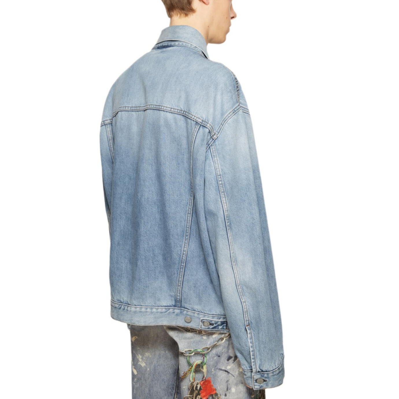 【代購】Acne Studios Relaxed Fit Denim Jacket
