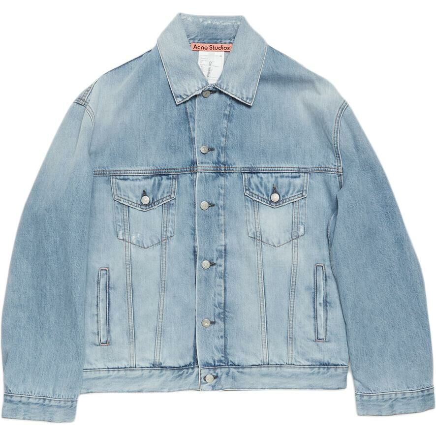 【代購】Acne Studios Relaxed Fit Denim Jacket