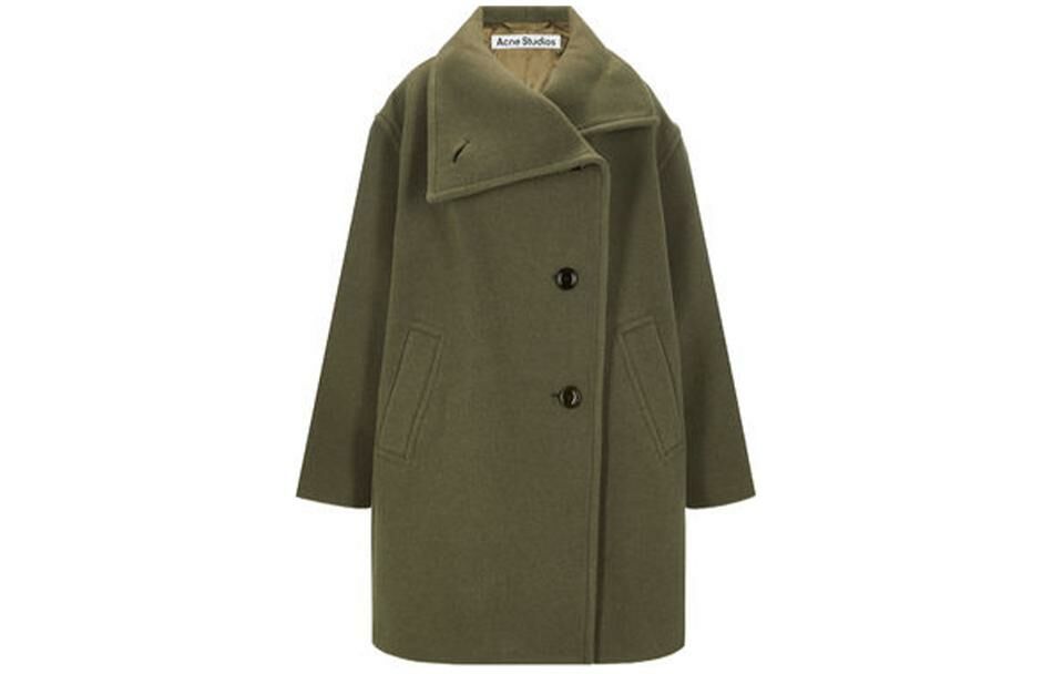 【代購】Acne Studios Coats Unisex Green