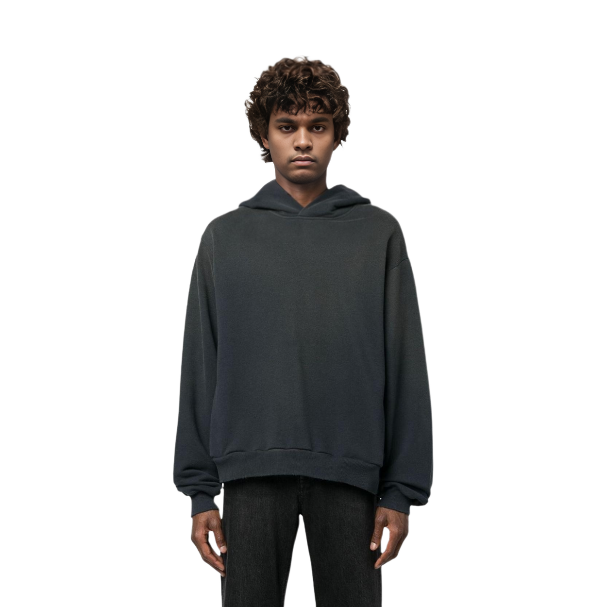 【代購】Acne Studios Logo Hooded Sweater