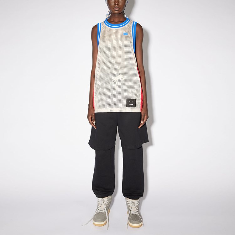 【代購】Acne Studios SS21 Tank Top Unisex Oat Beige