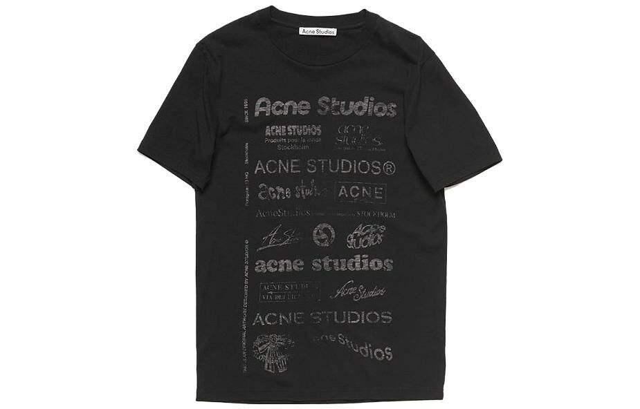 【代購】Acne Studios Graphic-print T-shirt