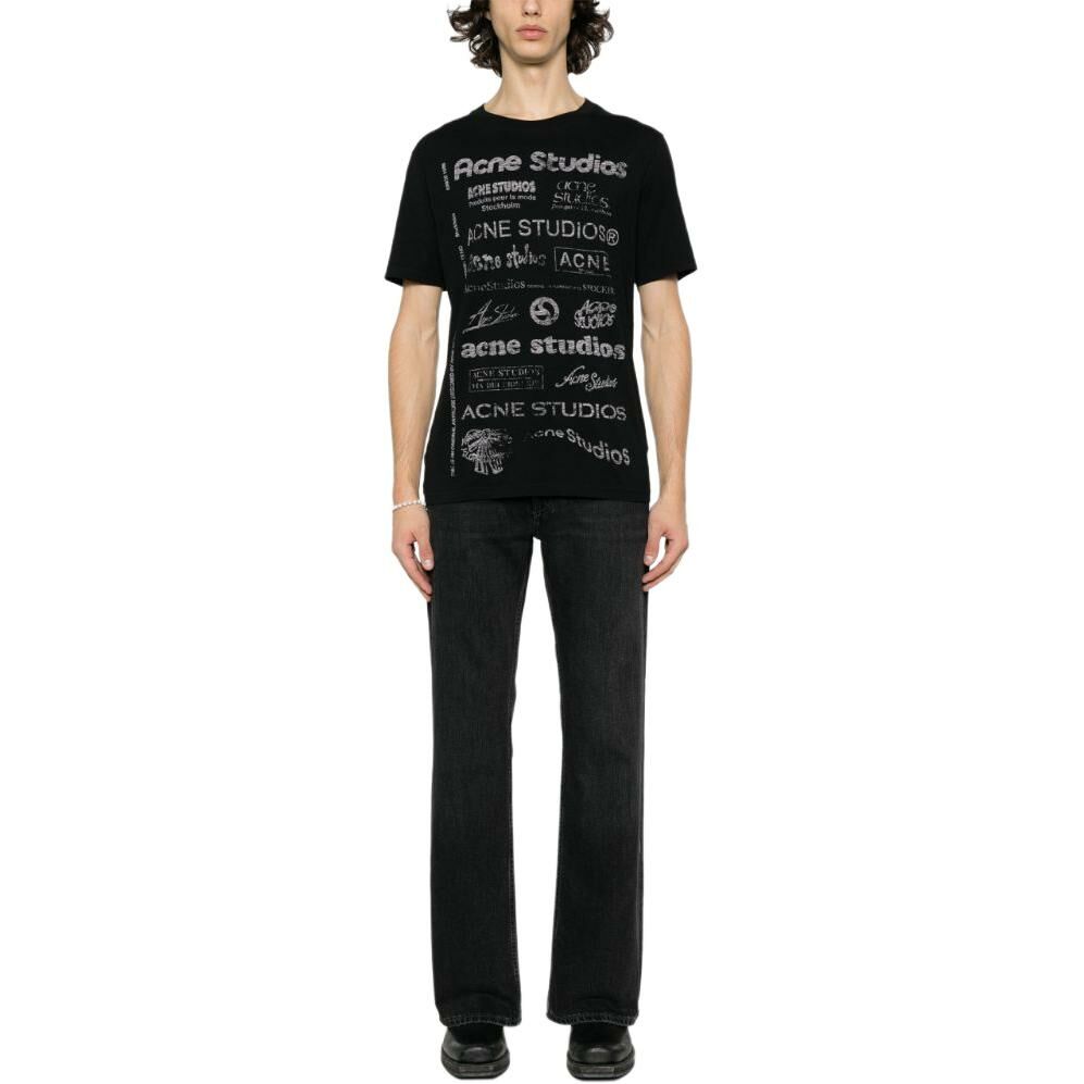 【代購】Acne Studios Graphic-print T-shirt