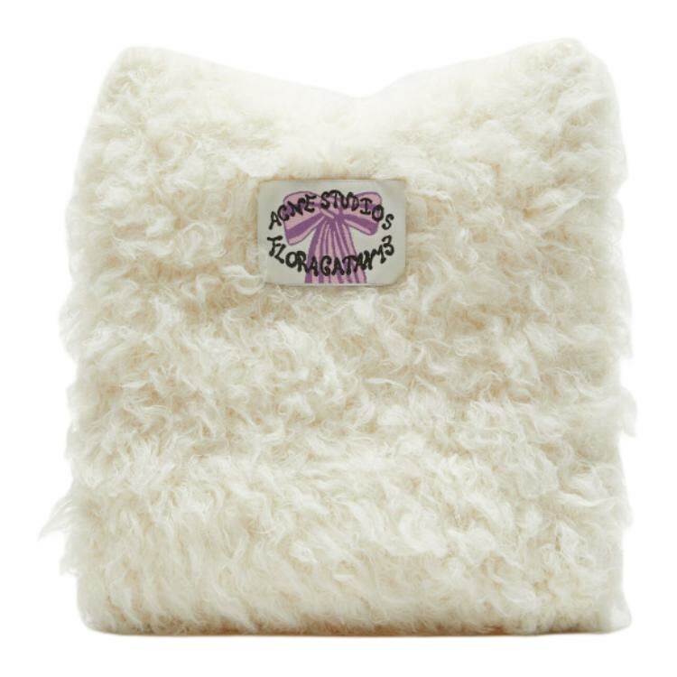 【代購】Acne Studios Alpaca Hats & Caps Women's White