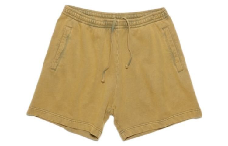 【代購】Acne Studios Logo appliqué Cotton Track Shorts