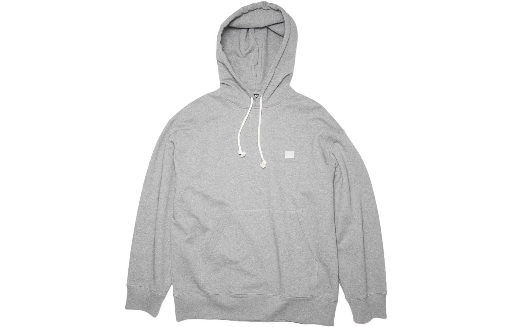 【代購】Acne Studios Face Patch Logo Hooded Sweatshirt