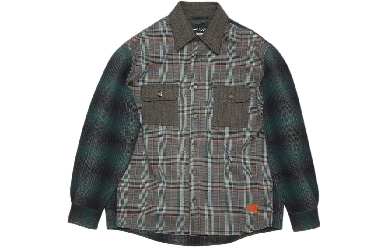 【代購】Acne Studios FW23 Shirt Unisex Multicolor