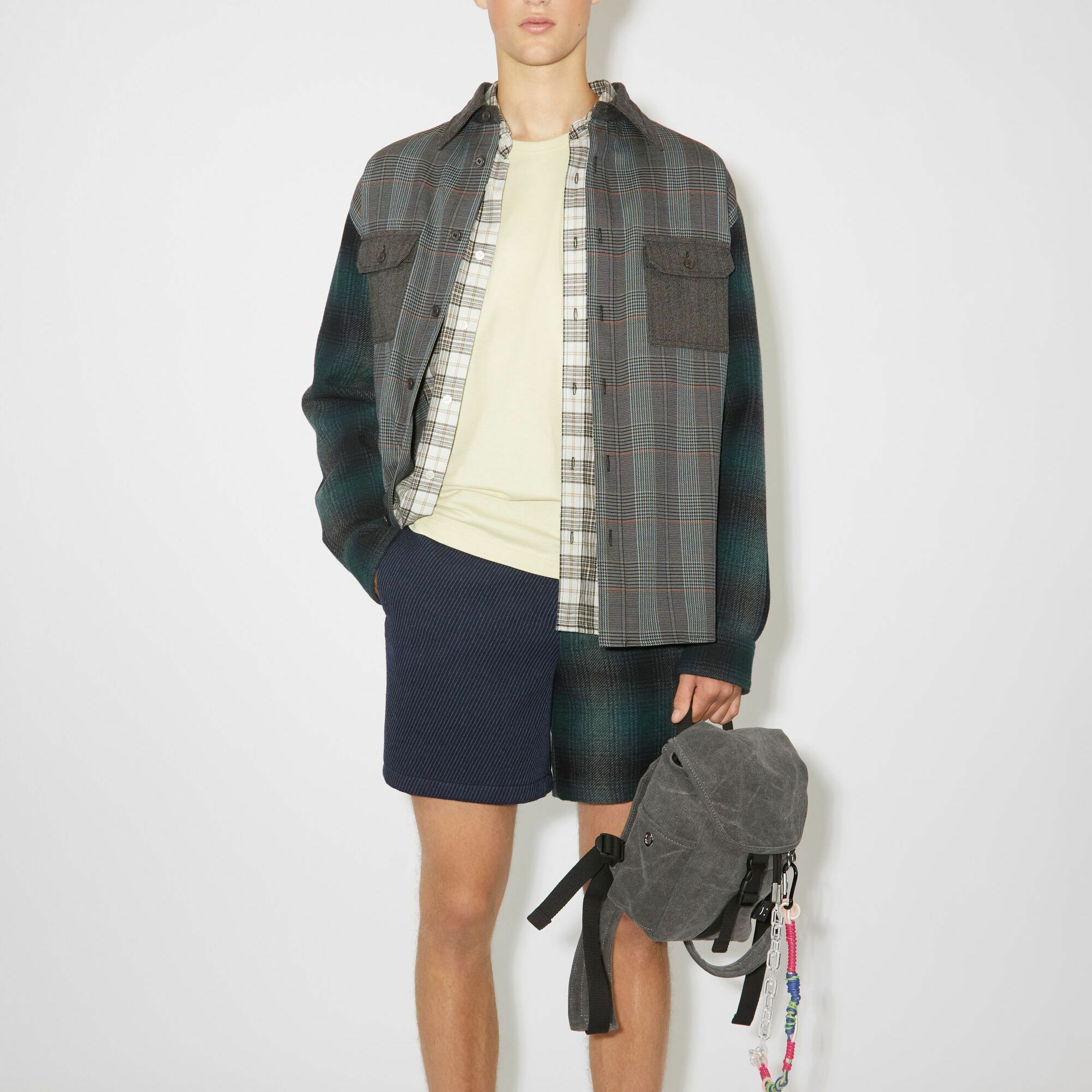 【代購】Acne Studios FW23 Shirt Unisex Multicolor