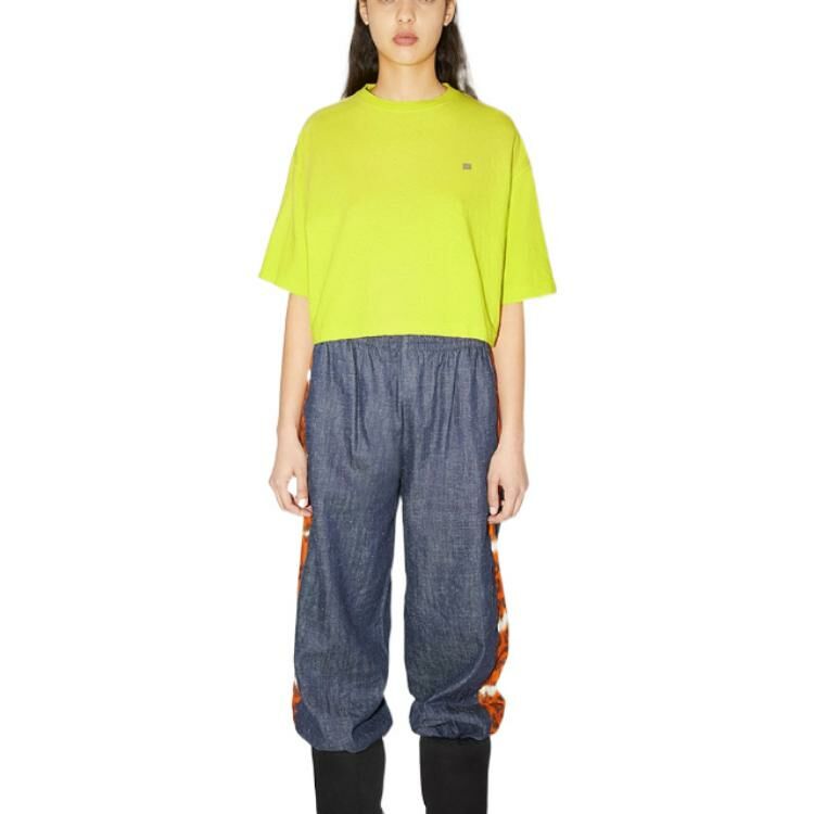 【代購】Acne Studios SS22 T-Shirt Unisex Yellow