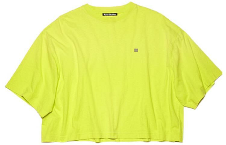 【代購】Acne Studios SS22 T-Shirt Unisex Yellow