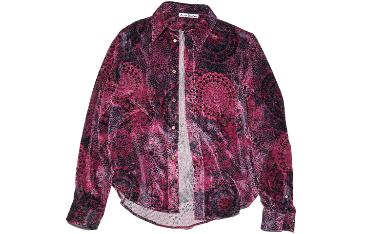 【代購】Acne Studios Shirts Men Fuchsia