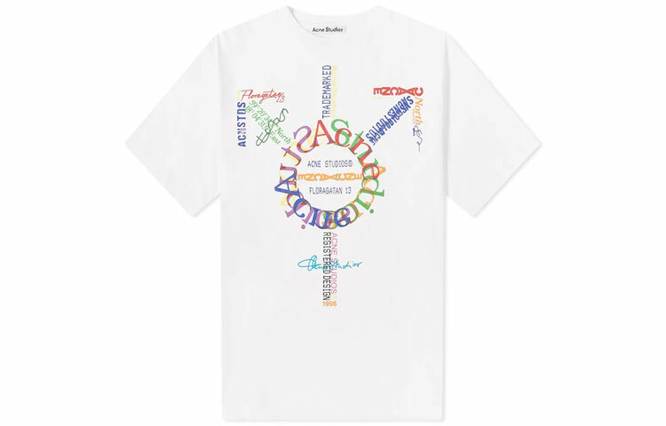 【代購】Acne Studios T-Shirts Unisex White
