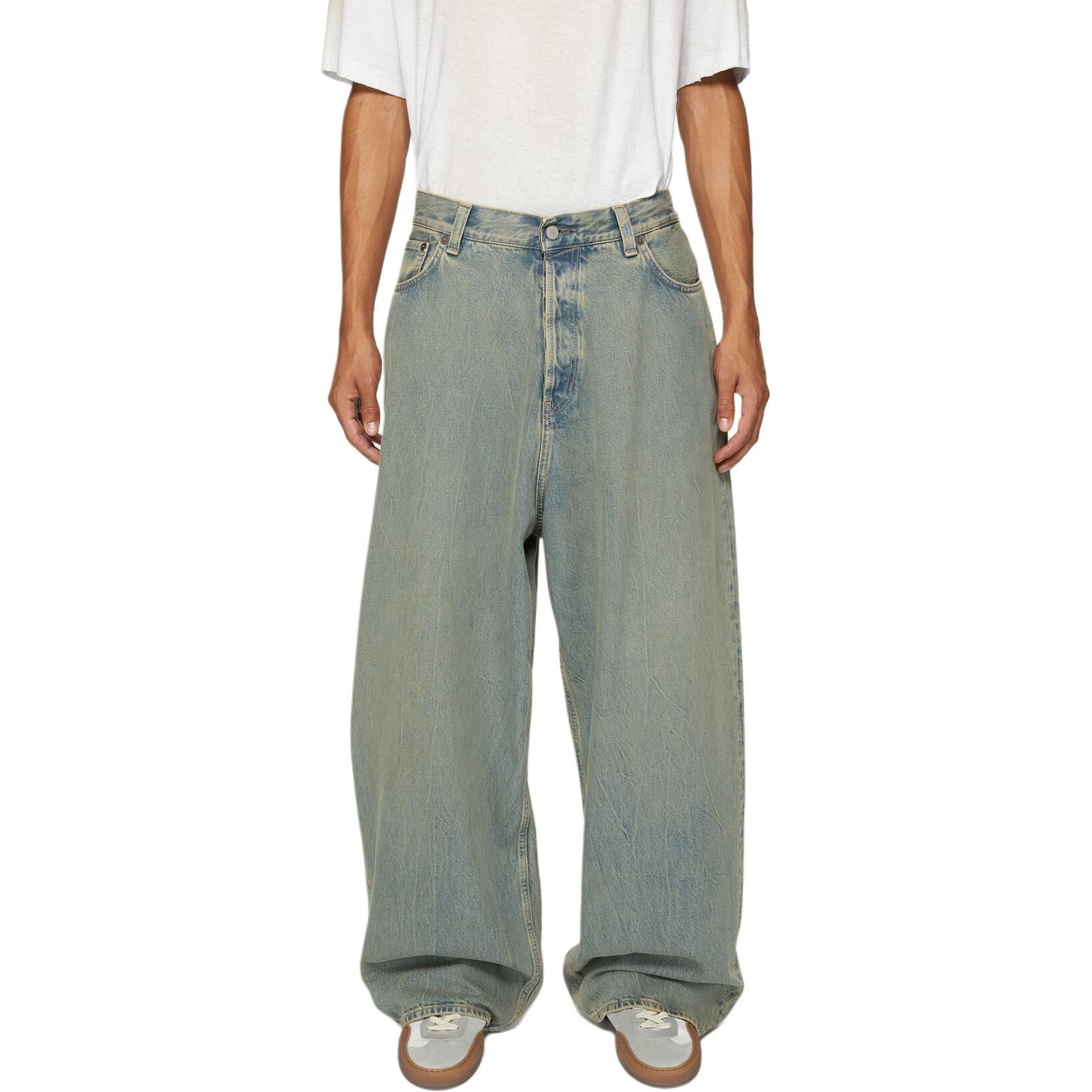 【代購】Acne Studios 2023 Wide leg Jeans