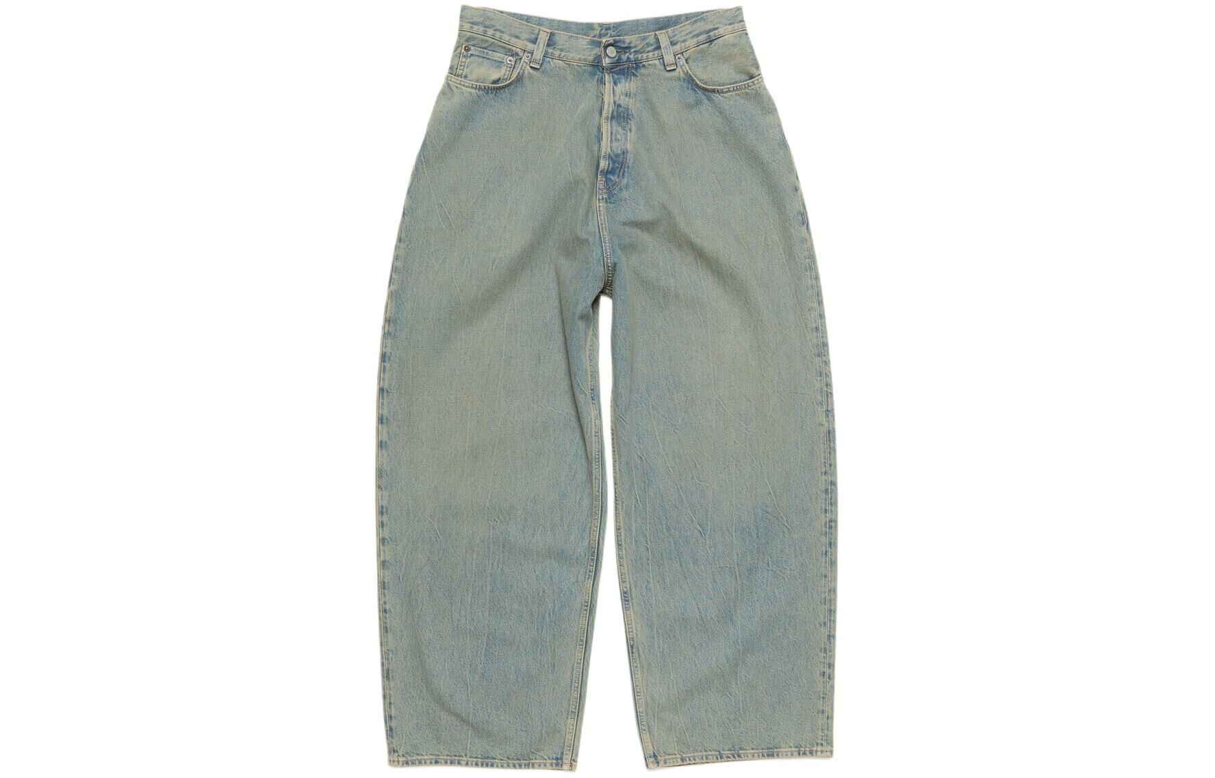 【代購】Acne Studios 2023 Wide leg Jeans