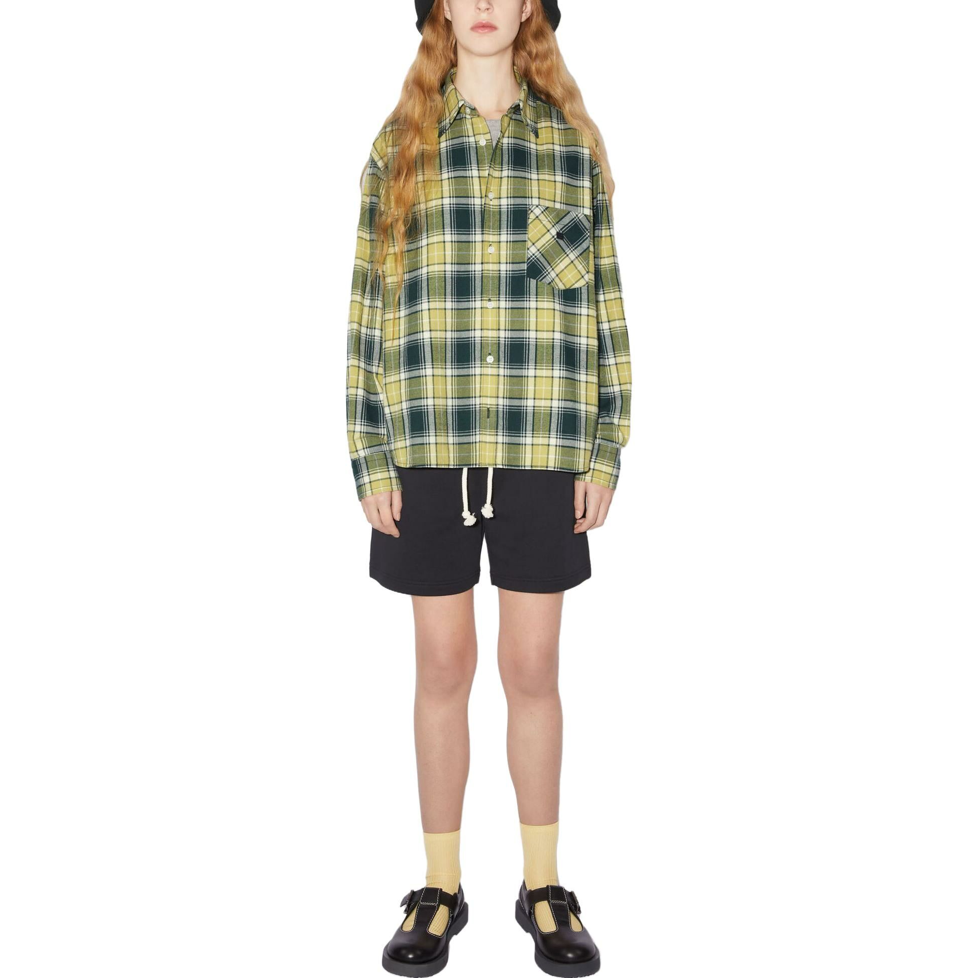【代購】Acne Studios Shirt Unisex Green