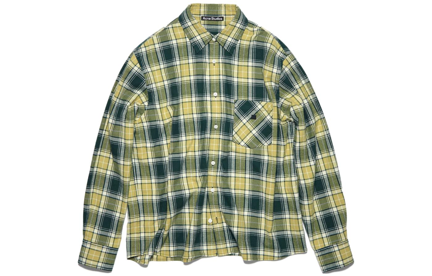 【代購】Acne Studios Shirt Unisex Green