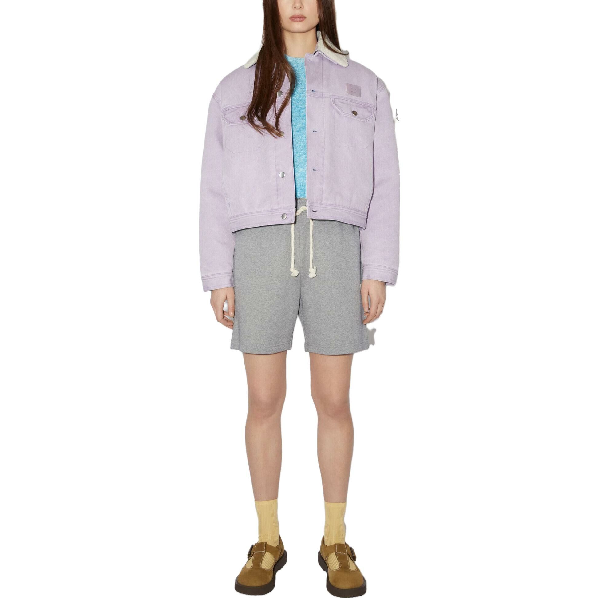 【代購】Acne Studios Casual Shorts Unisex Gray