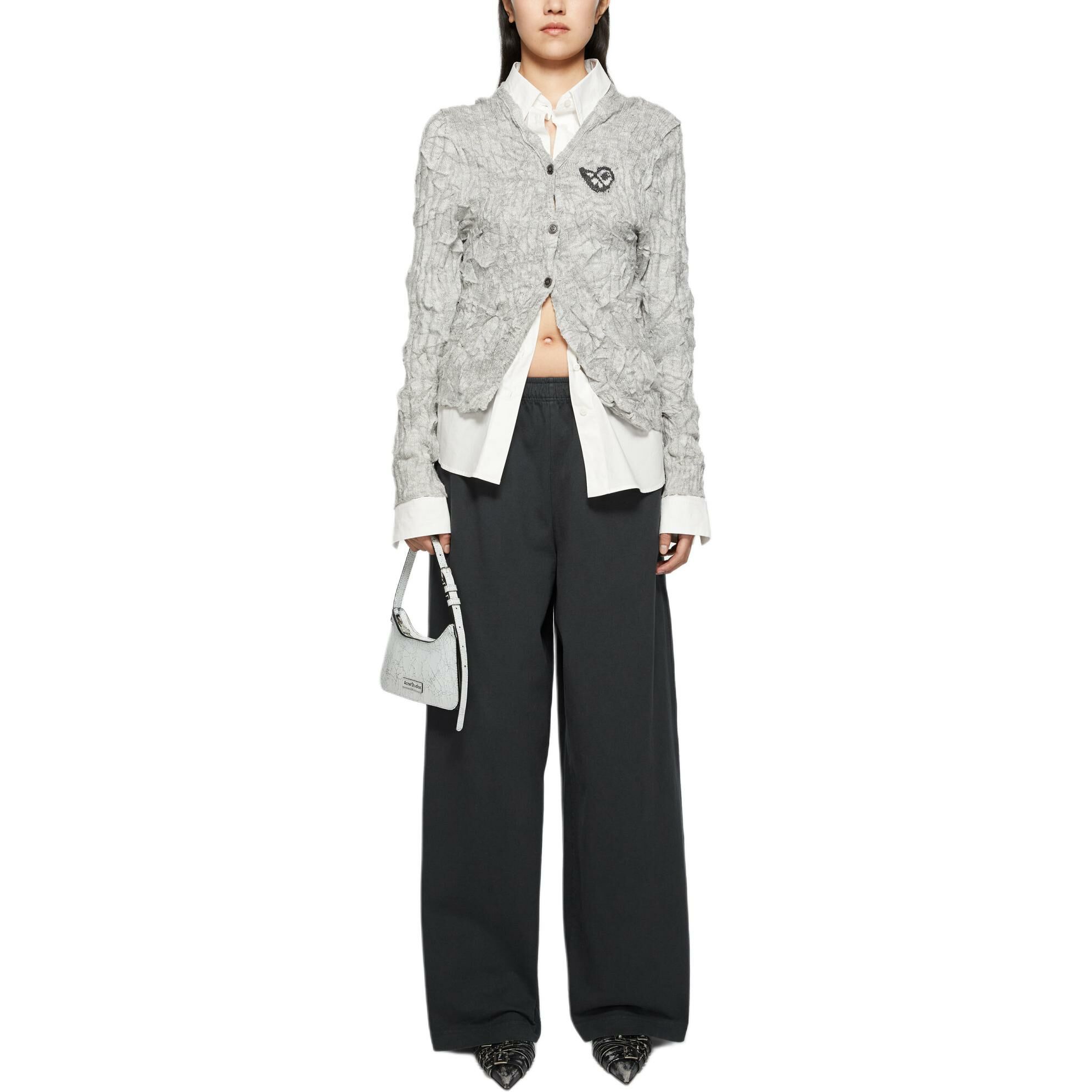 【代購】Acne Studios Wide-leg Trousers