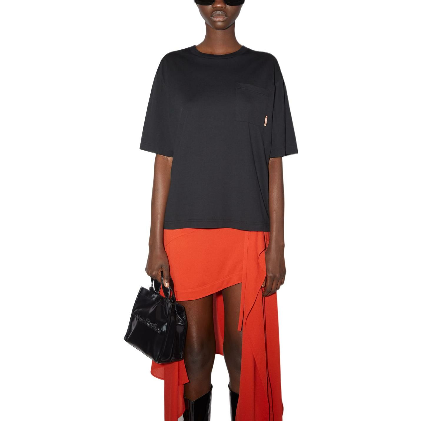 【代購】Acne Studios T-Shirts Unisex Black