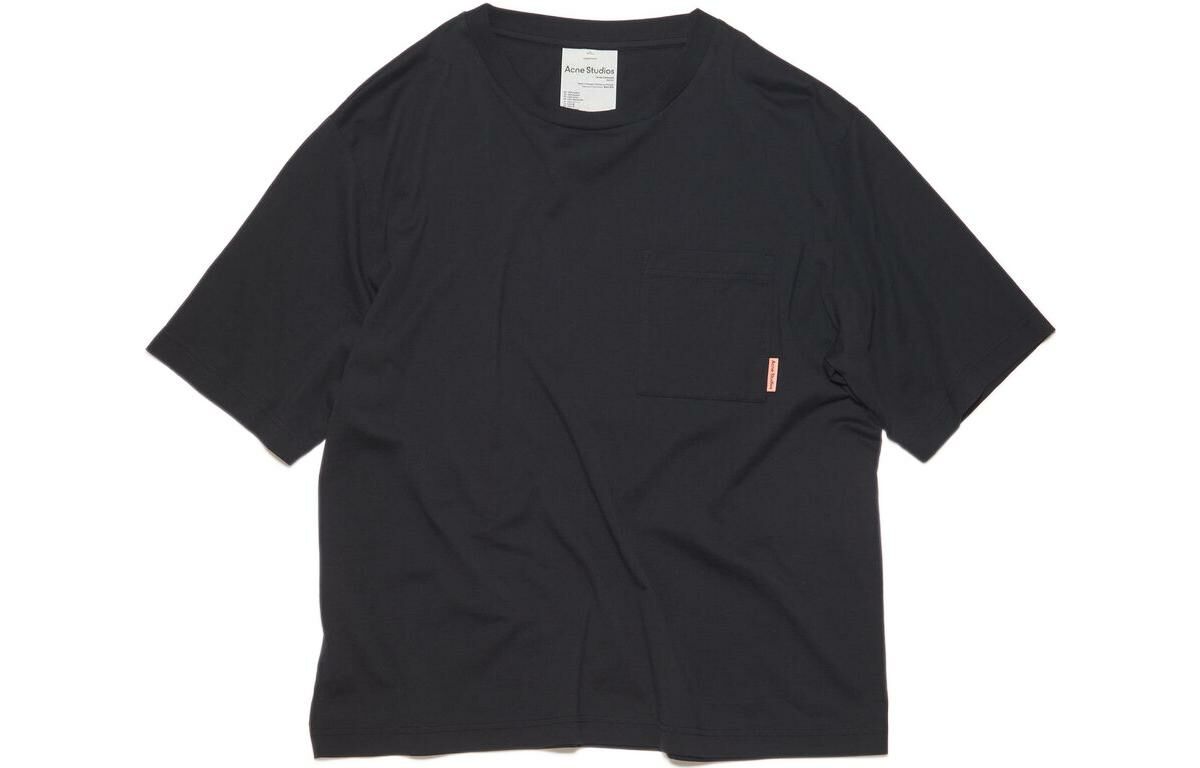 【代購】Acne Studios T-Shirts Unisex Black