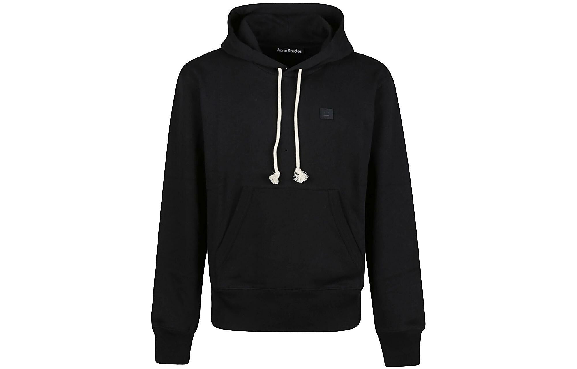 【代購】Acne Studios Logo Patch Drawstring Hoodie