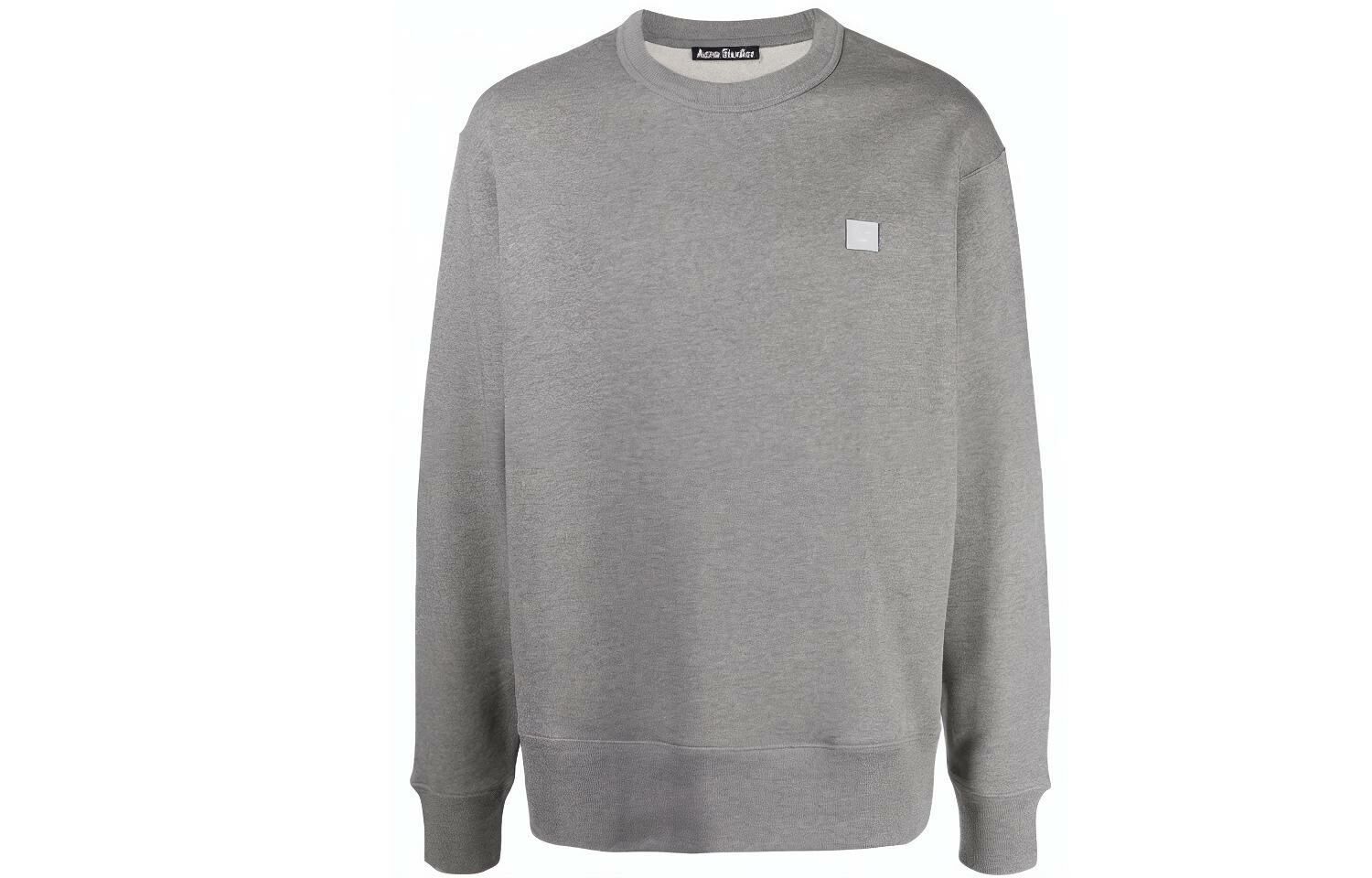 【代購】Acne Studios Face-patch Crew Neck Sweatshirt
