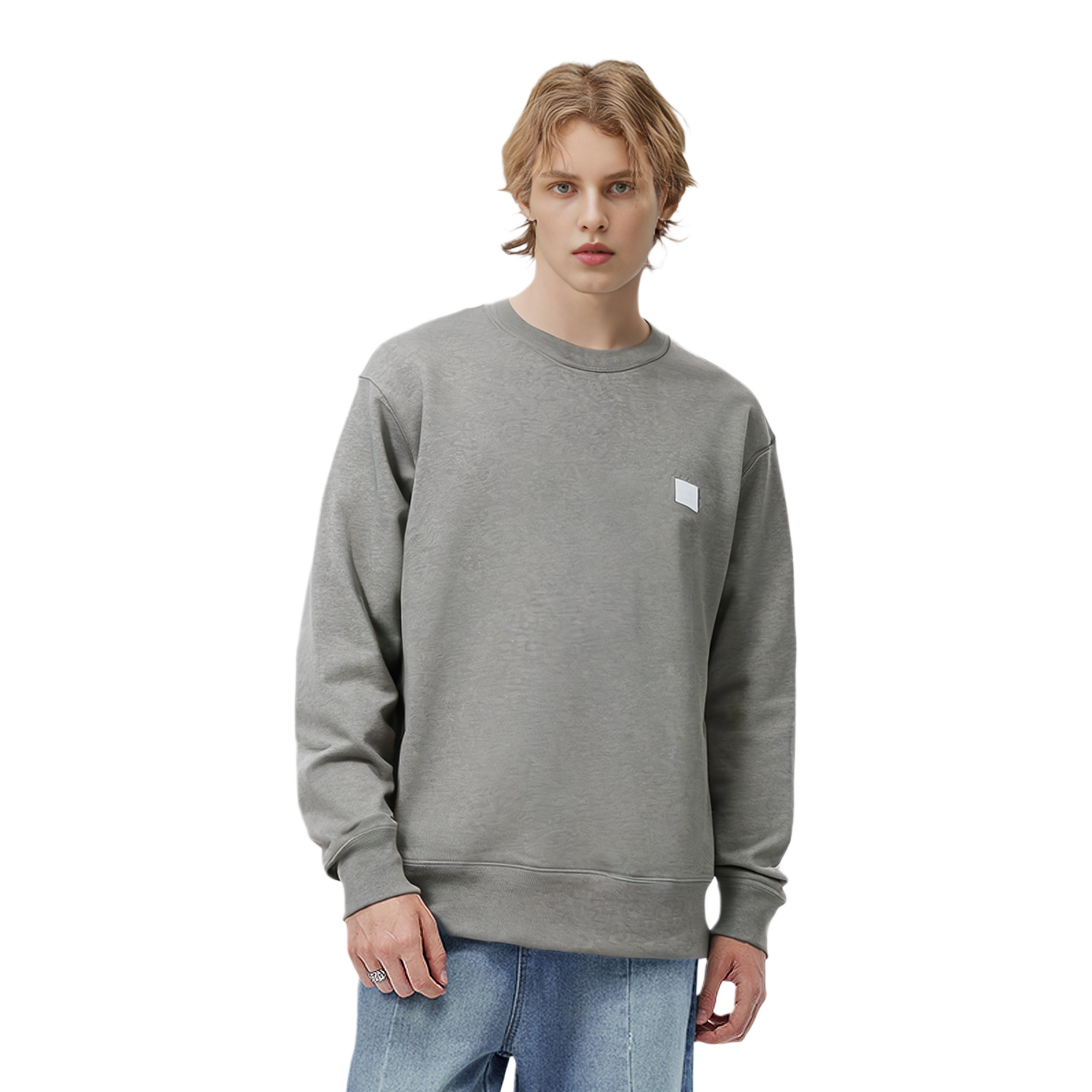 【代購】Acne Studios Face-patch Crew Neck Sweatshirt