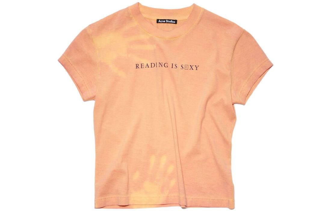【代購】Acne Studios T-Shirts Unisex Orange