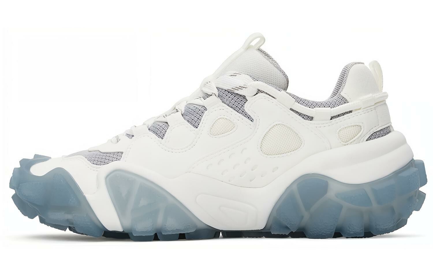 【代購】Acne Studios Slip Resistant, Abrasion Resistant, Breathable Low Top Casual Shoes Women's White Blue