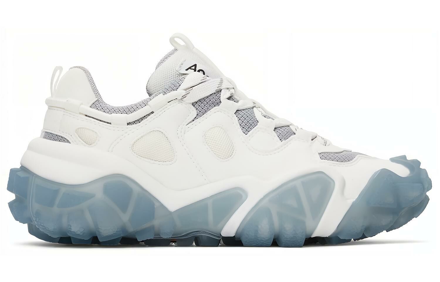 【代購】Acne Studios Slip Resistant, Abrasion Resistant, Breathable Low Top Casual Shoes Women's White Blue