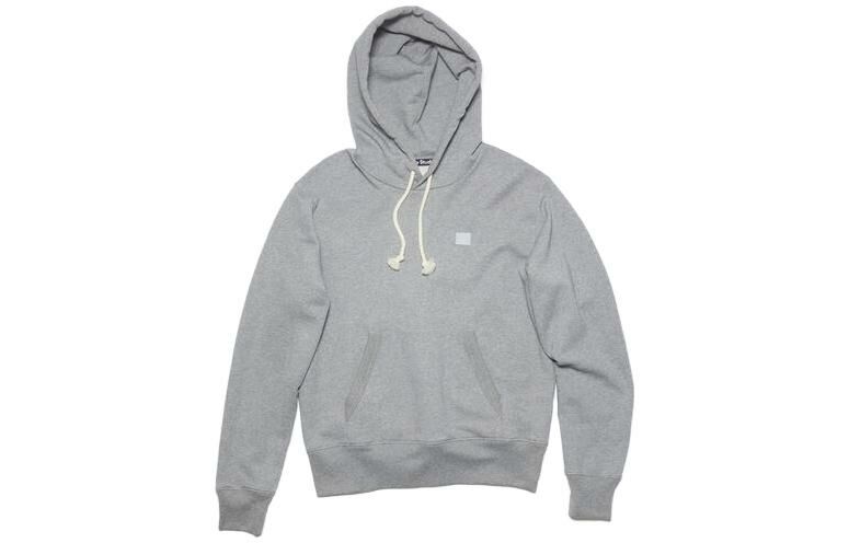 【代購】Acne Studios Sweatshirt Unisex Light Gray